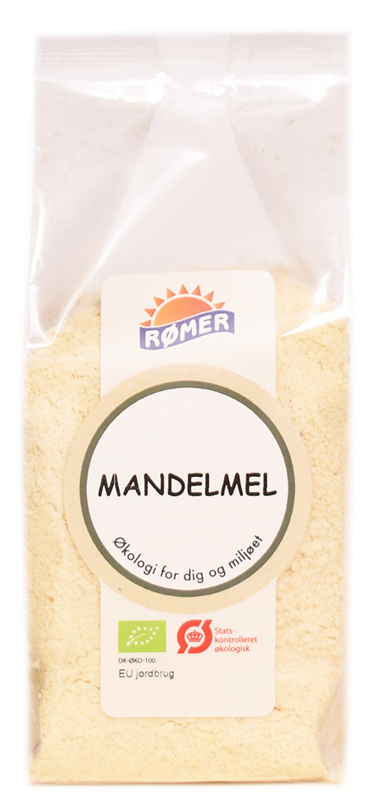 Mandelmel 200 g. Økologisk
